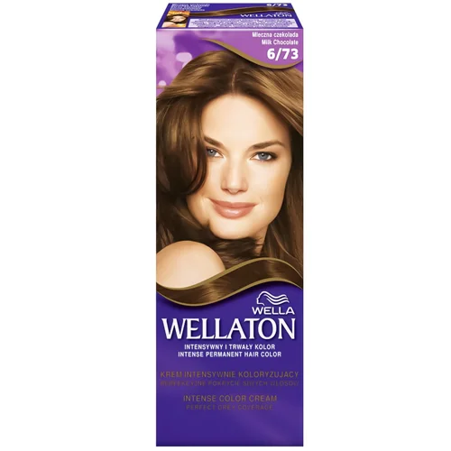 Крем-фарба Wellaton 6/73 Молочний шоколад