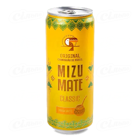 Напій Vitamizu Mizu Mate Classic з залізній банці, 0,33л