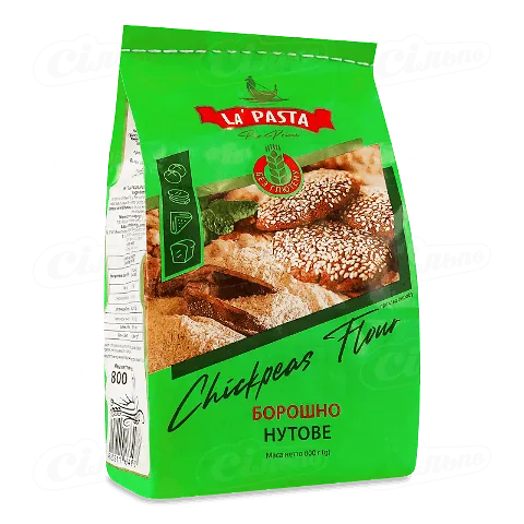 Борошно La Pasta Per Primi нутове, 800г
