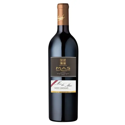 Вино Mas Des Mas Saint Chinian червоне сухе 13,5% 0,75л