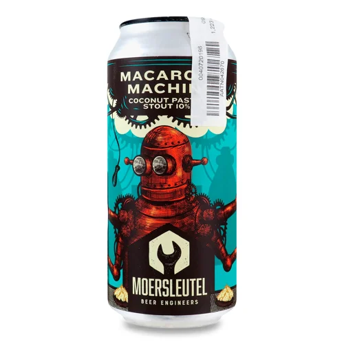 Пиво Moersleutel Macaroon Machine темне з/б,0,44л