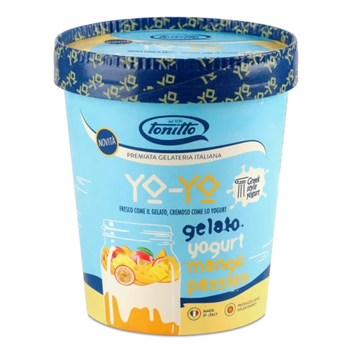 Морозиво Tonitto йогуртове сироп манго-маракуйя