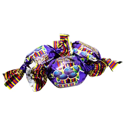 Цукерки Ріконд Чорнослив з волоським горіхом глазуровані