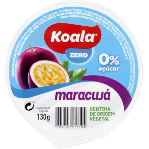 Желе фруктове Koala з маракуєю без цукру 130г