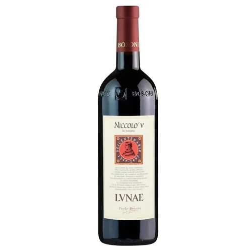 Вино Cantine Lunae Niccolo V Colli di Luni Rosso червоне сухе 13,5% 0,75л