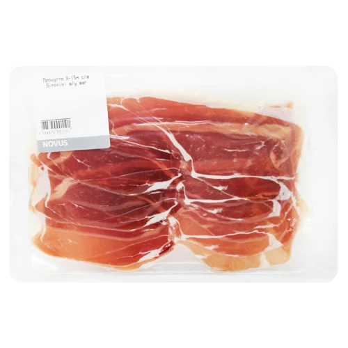 Прошутто Simonini 8-15 місяців сиров'ялений в/у