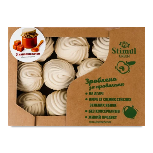 Зефір З Соленою Карамеллю Сюрприз Green Stimul к/у, 0.32кг