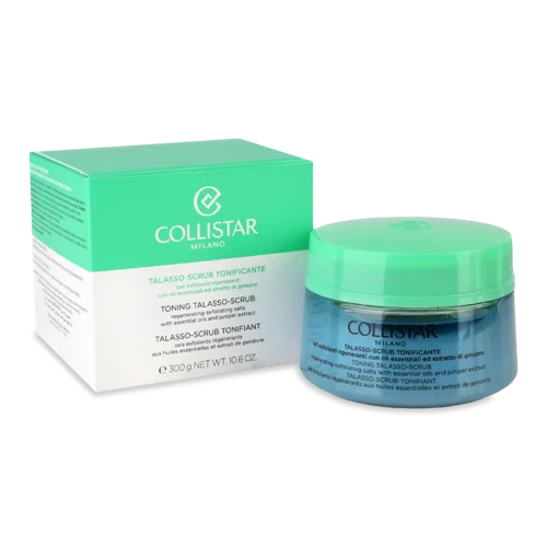 Скраб Для Тіла Toning Talasso Collistar, Вищого Ґатунку, 300г