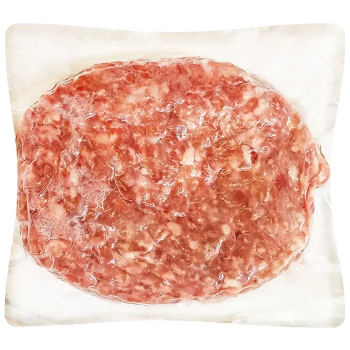 Гамбургер Асорті з яловичини та свинини заморожений