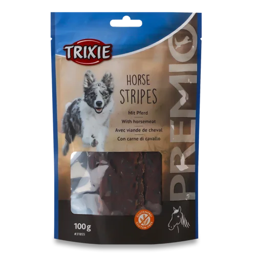 Ласощі Для Собак Horse Stripes Premio Trixie В/ґ, 100г
