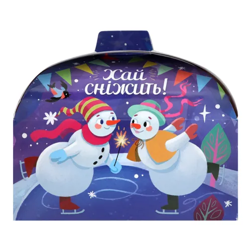 Подарунок новорічний №1Ф Зимові розваги