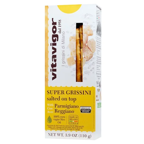 Гріссіні Vitavigor з пармезаном 110г