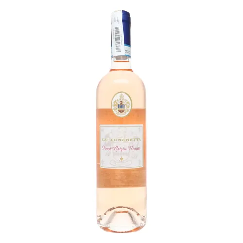Вино 0.75л 12% рожеве сухе Pinot Grigio Ca'Lunghetta пл