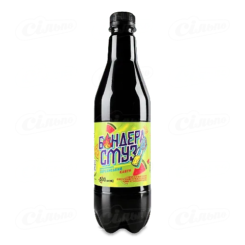Напій енергетичний «Бандера Смузі» класичний безалкогольний сильногазований, 500мл
