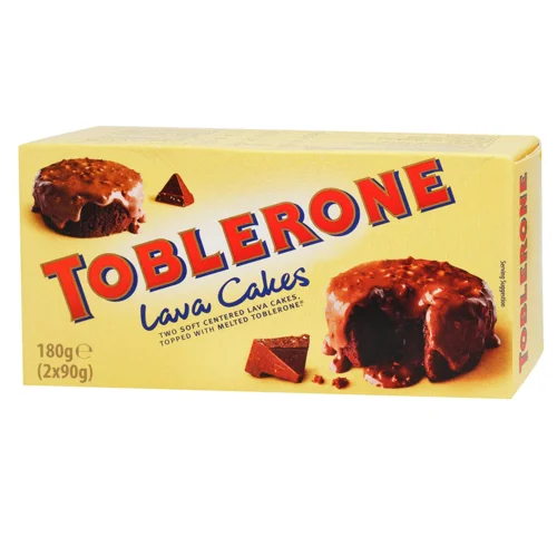 Десерт Toblerone Лавакейк 180г