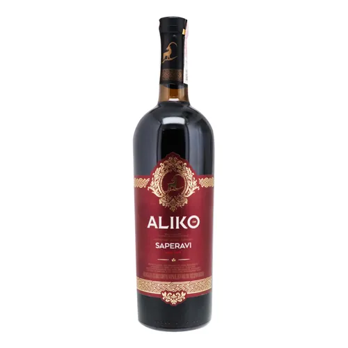 Вино червоне сухе Saperavi Aliko C&W 0.75л