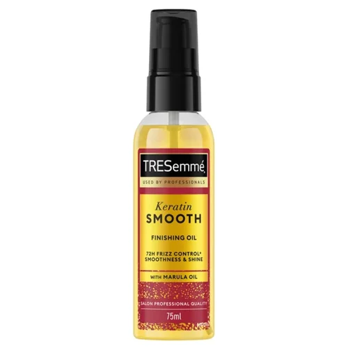 Олія фінішна TRESemme Keratin Smooth для розгладження та блиску волосся 75мл