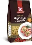 Кускус Сто пудів з овочами 400г