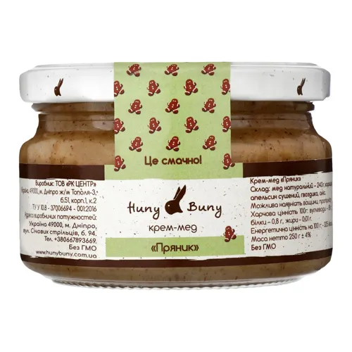 Крем-мед Пряник Huny Buny