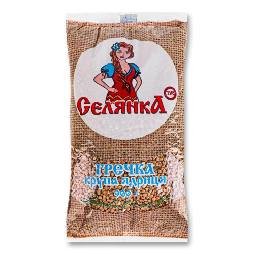 Гречка Ядриця Селянка, в/ґ, 900г