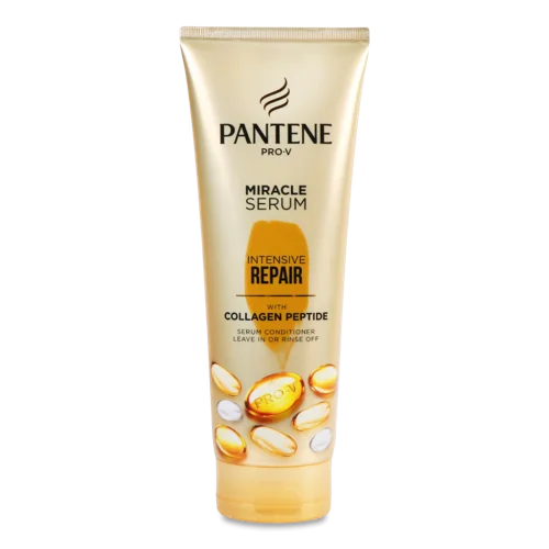 Кондиціонер для Волосів Pantene Pro-V Miracle Serum Відновлення й Захист, з Колагеном, 200мл