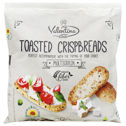 Тостадоси Valentina мультизернові  250г