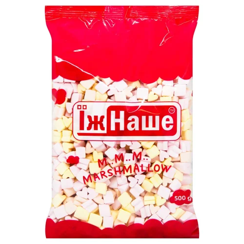 Маршмеллоу Їж Наше Multicolored ароматизовані 500г