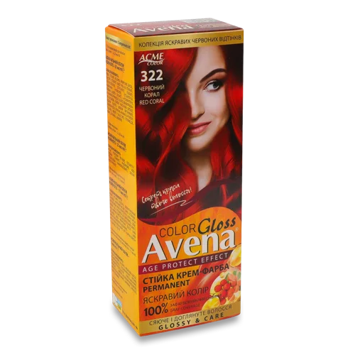 Крем-фарба Для Волосся Стійка Gloss Color №322 Avena, 1 шт