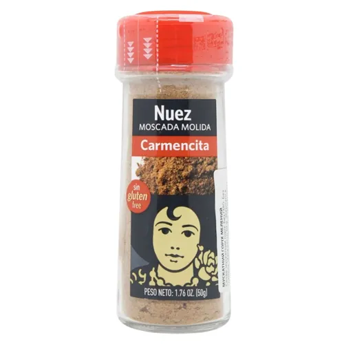 Горіх мускатний Carmencita мелений 50г