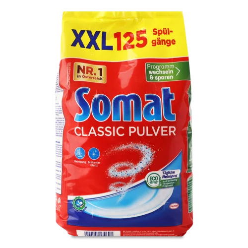 Порошок Для Миття Посуду В Посудомийній Машині Classic Pulver Somat 2.5кг