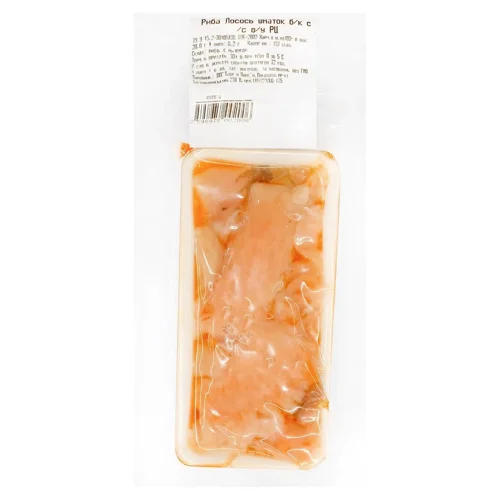 Лосось шматок слабосолоний