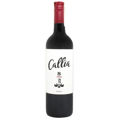 Вино Callia Alta Shiraz червоне сухе 14% 0.75л
