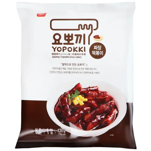 Токпокі Yopokki з соусом чаджан швидкого приготування 120г