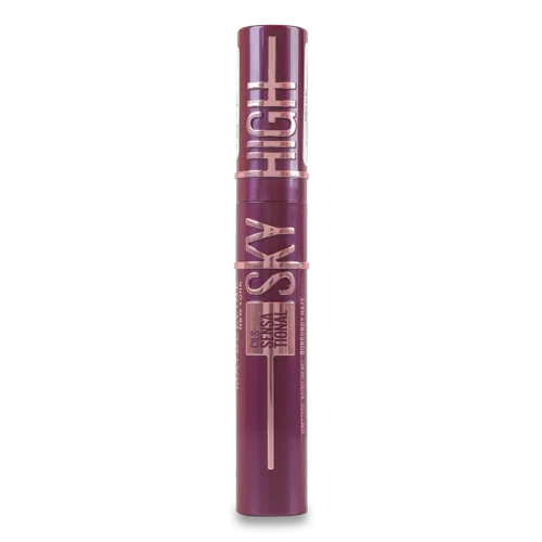 Туш Для Вій Lash Sensational Sky High Вищого Ґатунку, Бургунді, Maybelline New York, 7.2мл