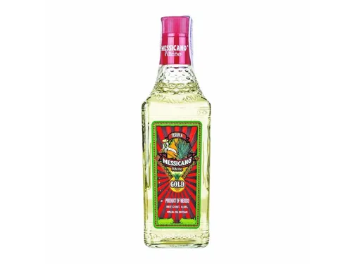 Текіла Messicano Alteno Gold скляна пляшка 0,5л