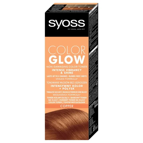 Бальзам Syoss Copper тонуючий мідний 150мл