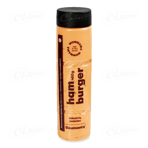 Майонез Daumantu Wow Mama «Гамбургер» 35%, 450г