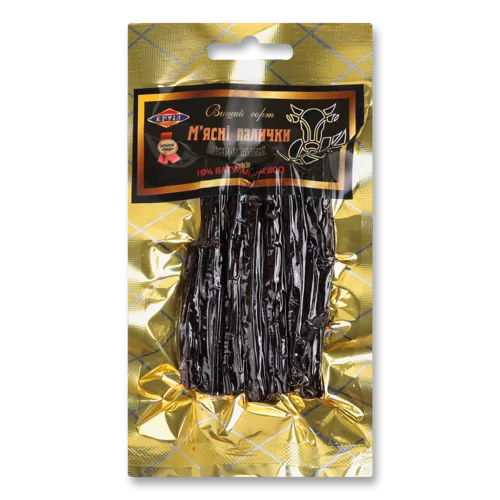 Палички М'ясні Сиров'ялені Круїз в/у, 50г