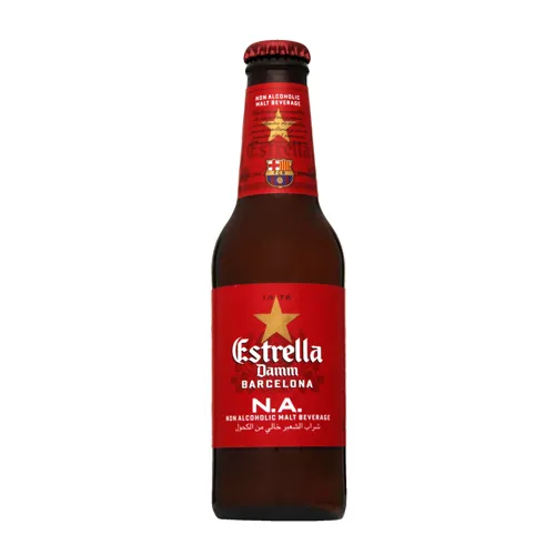 Пиво 0.25л б/а світле Estrella Damm пл