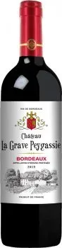 Вино GVG Chateau La Grave Peygassie Bordeaux красне сухе 0.75л 13.5%