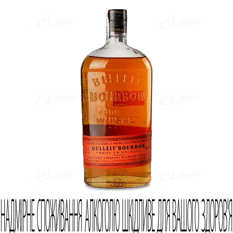Віскі Bulleit Bourbon 45% 0,7л
