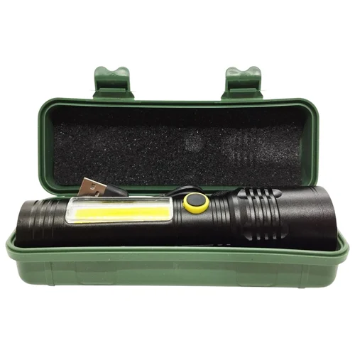 Ліхтарик акумуляторний 1200mah type-c 10W