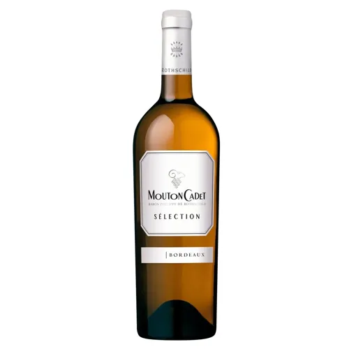 Вино Baron Philippe de Rothschild Selection Mouton Cadet Bordeaux Blanc біле сухе 13.5% 0,75л