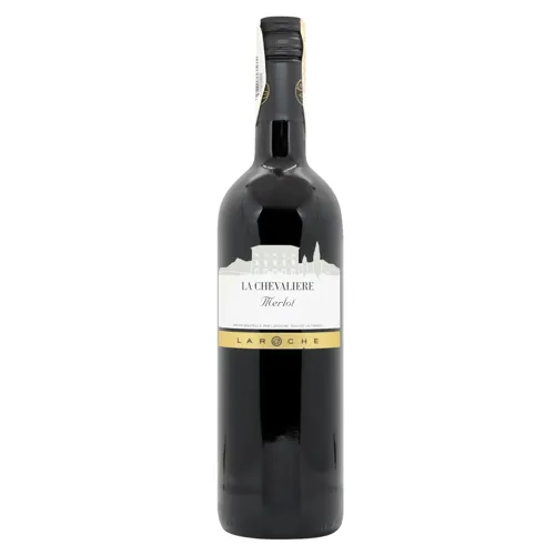 Вино La Chevaliere Merlot червоне сухе 13,5% 0,75л