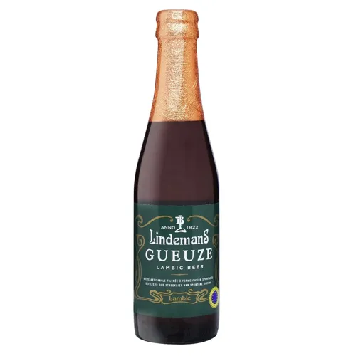 Пиво Lindemans Gueuze світле 5%, 250мл