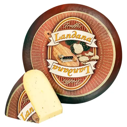 Сир Landanna Trufflel з трюфелем твердий 50%