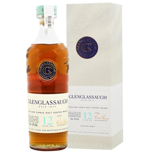 Віскі Glenglassaugh 12yo 45% 0,7л