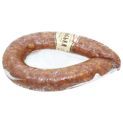 Ковбаса Ходорівський МК Краківська напівкопчена вищий гатунок