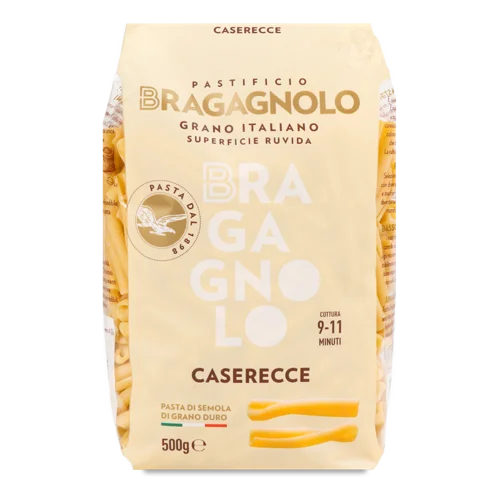 Макаронні Вироби Pastificio Bragagnolo Касерче, 500г