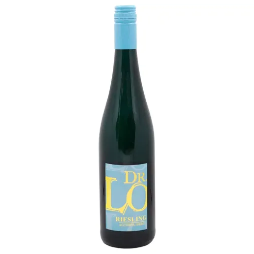 Вино Dr.Lo Riesling безалкогольне напівсолодке біле 0,75л